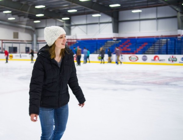 Photos: Ice Skating!